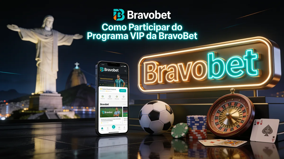 bravobet no Brasil — Como Participar do Programa VIP da BravoBet