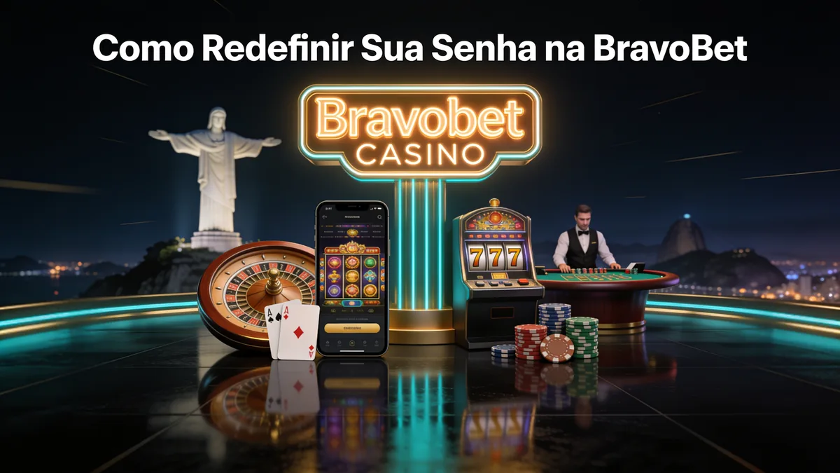 Como Redefinir Sua Senha na BravoBet para jogadores no Brasil